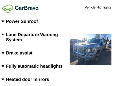 Certified 2024 GMC Sierra 3500 Denali w/ Denali Reserve Package image 9