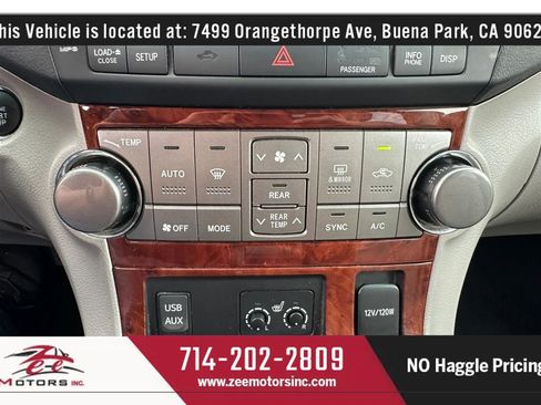 Used 2011 Toyota Highlander Limited FWD image 40