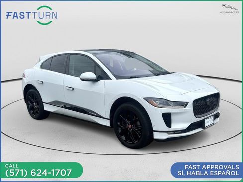 Used 2020 Jaguar I-PACE SE AWD/4WD image 3