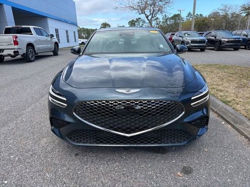 Used 2023 Genesis G70 2.0T w/ Sport Prestige Package image 2