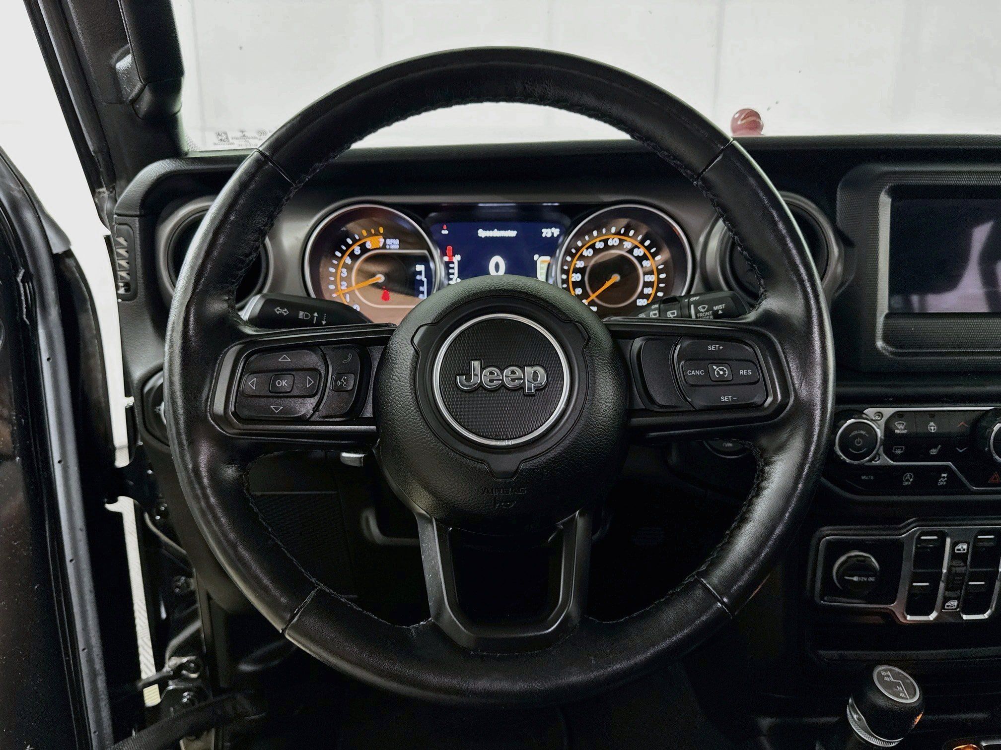 Used 2021 Jeep Wrangler Unlimited Sport AWD/4WD image 14