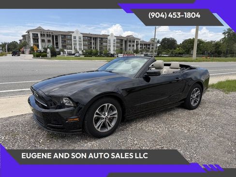 Used 2014 Ford Mustang Premium RWD image 1