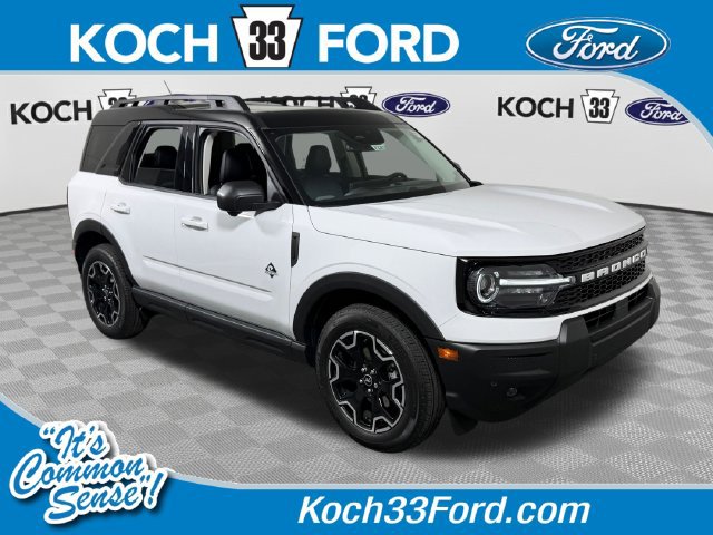 New 2026 Ford Bronco Sport Outer Banks w/ Outer Banks Tech Package+ AWD/4WD 360° Tour