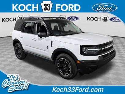 New 2026 Ford Bronco Sport Outer Banks w/ Outer Banks Tech Package+