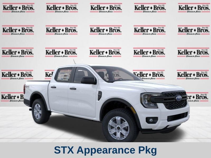New 2026 Ford Ranger XL AWD/4WD image 1