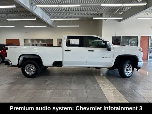 Used 2023 Chevrolet Silverado 3500 W/T w/ WT Convenience Package AWD/4WD image 11