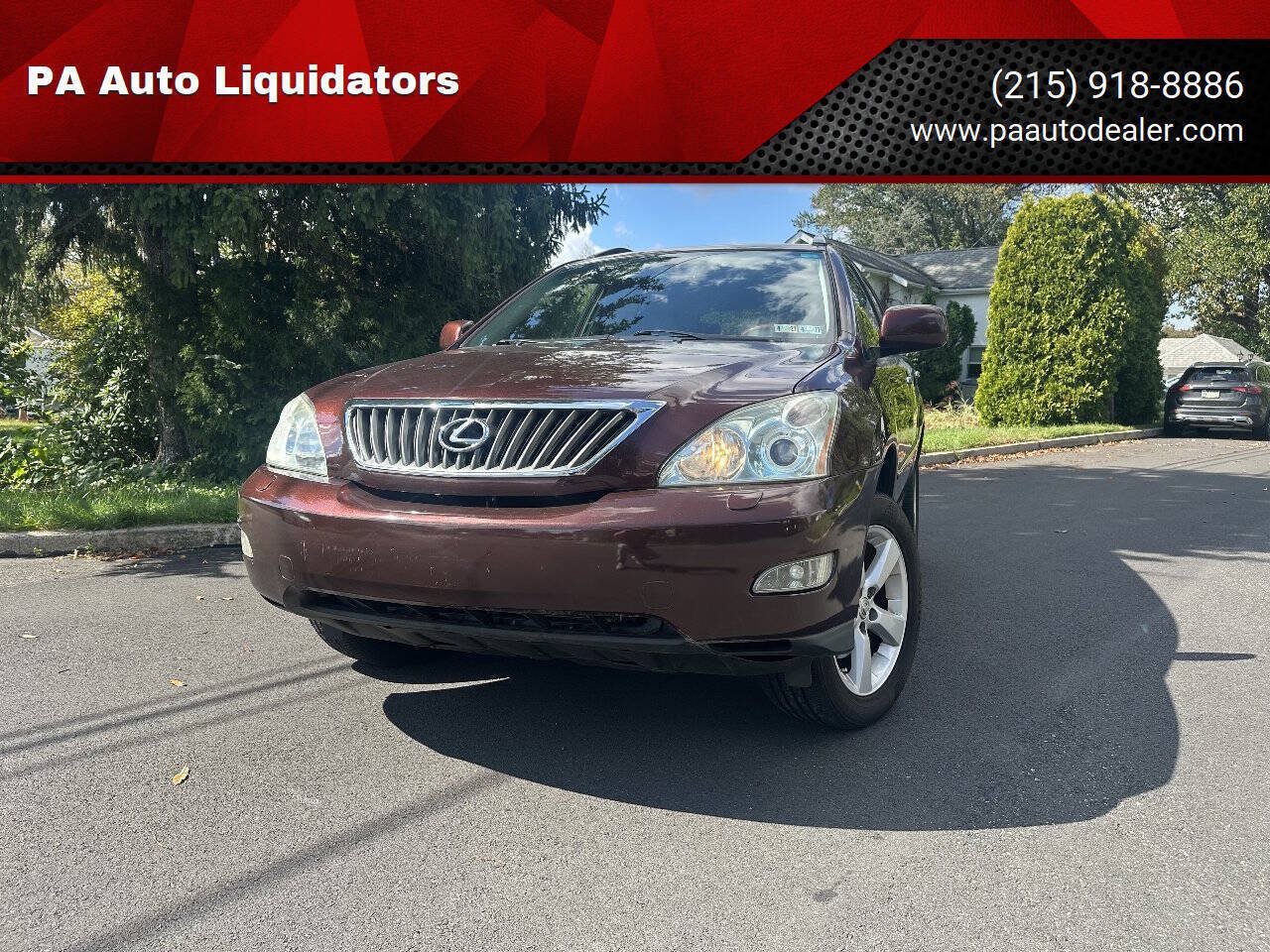 Used 2008 Lexus RX 350 AWD image 1
