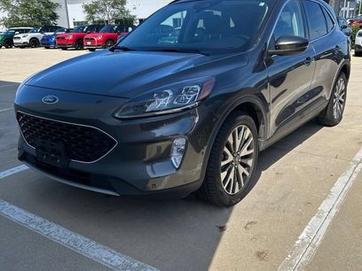 Used 2020 Ford Escape Titanium w/ Titanium Premium Package 2.0