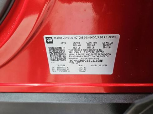 Used 2025 Chevrolet Equinox LT w/ Convenience Package II FWD image 30