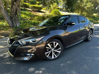 Used 2016 Nissan Maxima Platinum