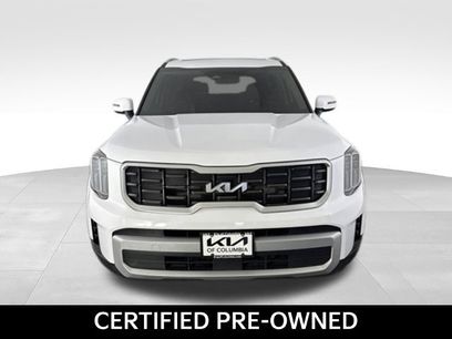Certified 2024 Kia Telluride S w/ S Sunroof Package