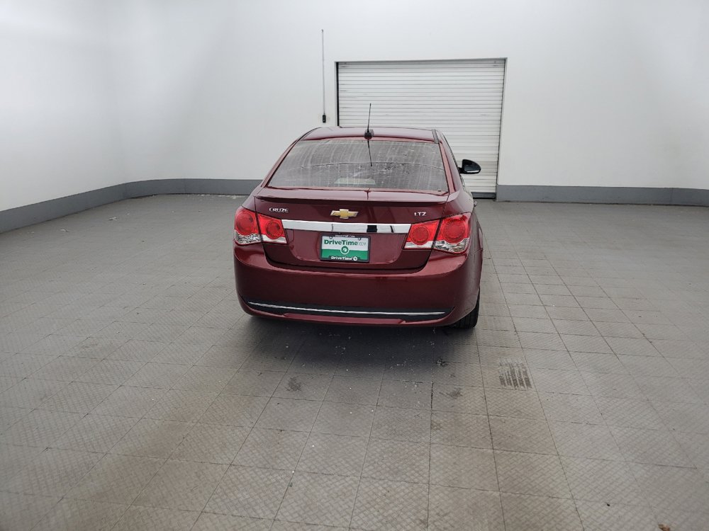 Used 2015 Chevrolet Cruze LTZ w/ Sun, Sound and Sport Package FWD image 7
