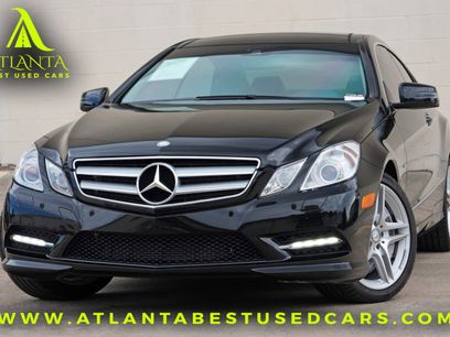 Used 2012 Mercedes-Benz E 550 Coupe