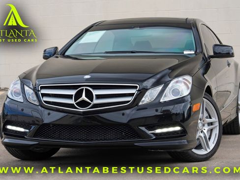 Used 2012 Mercedes-Benz E 550 Coupe image 1
