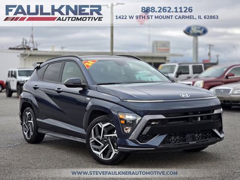Used 2024 Hyundai Kona N Line image 1