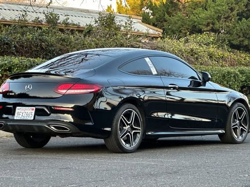 Certified 2021 Mercedes-Benz C 300 Coupe image 3