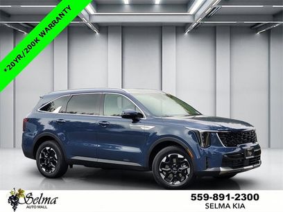New 2026 Kia Sorento S w/ S Panoramic Sunroof Package