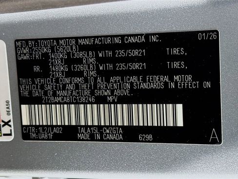 New 2026 Lexus RX 350 AWD image 24