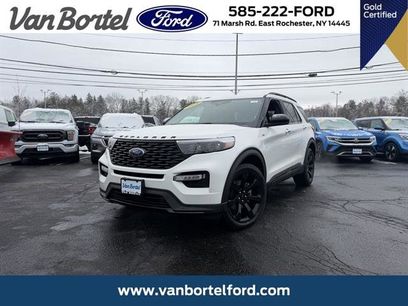 Certified 2024 Ford Explorer ST-Line w/ Class IV Trailer Tow Package