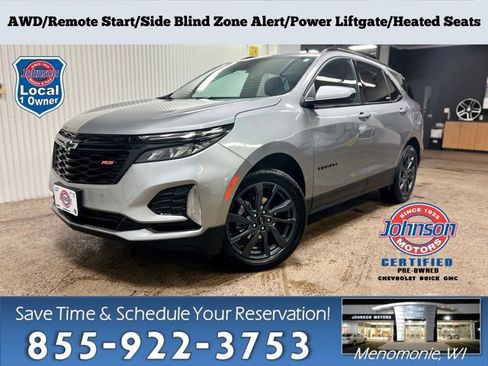 Certified 2024 Chevrolet Equinox RS w/ LPO, Floor Liner Package image 1