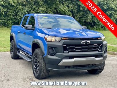 New 2026 Chevrolet Colorado Trail Boss