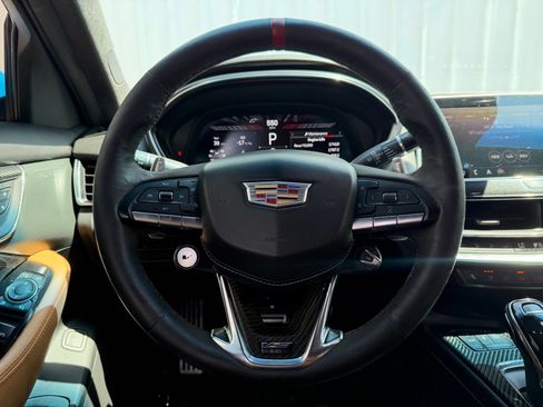 Used 2022 Cadillac CT5 V Blackwing w/ Parking Package RWD image 13