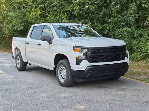 New 2026 Chevrolet Silverado 1500 W/T w/ WT Value Package AWD/4WD image 2