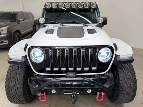 Used 2020 Jeep Wrangler Unlimited Rubicon w/ Quick Order Package 28Y Recon AWD/4WD image 3