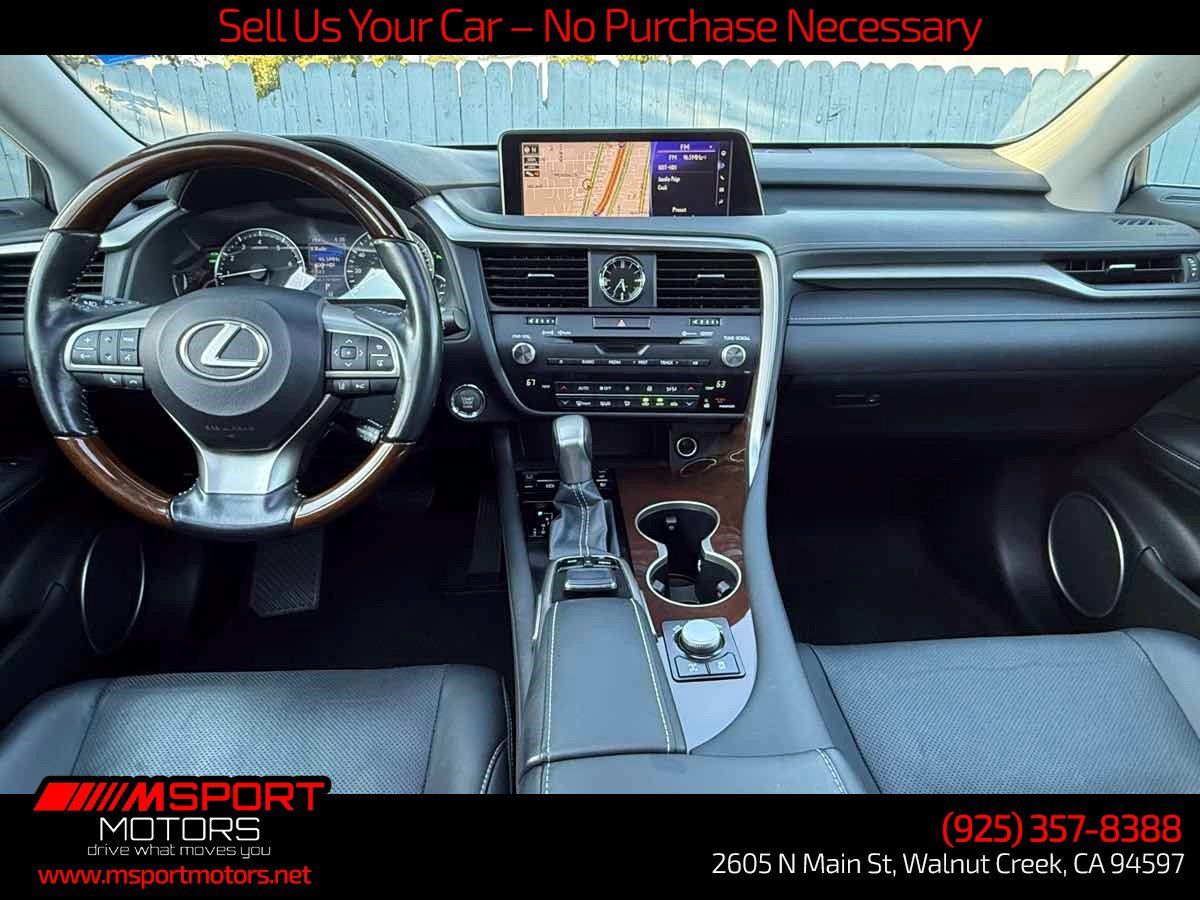 Used 2016 Lexus RX 350 AWD w/ Premium Package image 29