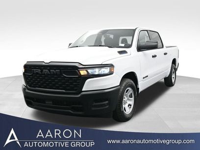 New 2025 RAM 1500 Tradesman