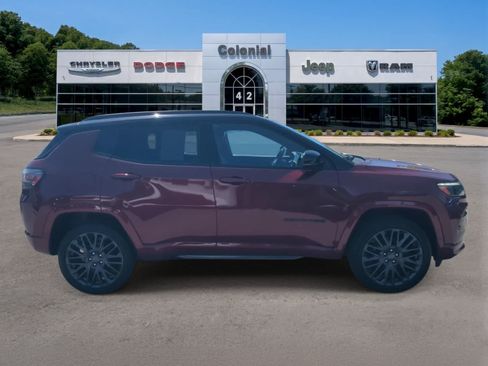 Used 2022 Jeep Compass High Altitude AWD/4WD image 7