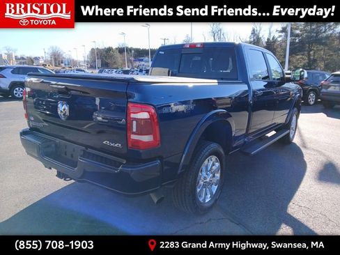 Used 2022 RAM 2500 Laramie image 7