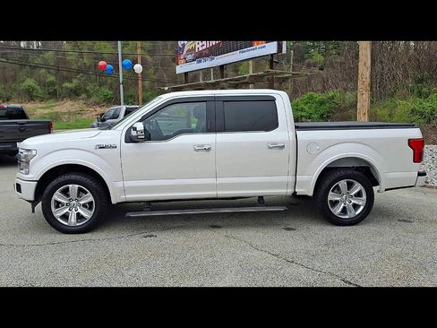 Used 2018 Ford F150 Platinum w/ Equipment Group 701A Luxury AWD/4WD image 5