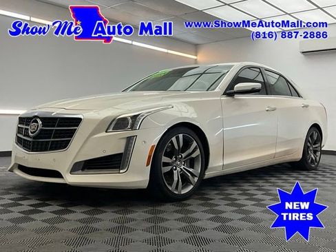 Used 2014 Cadillac CTS Vsport RWD image 1