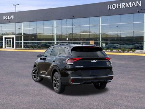 New 2025 Kia Sportage X-Line Prestige AWD/4WD image 4