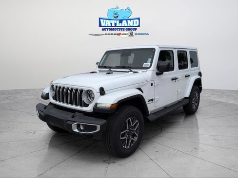 New 2026 Jeep Wrangler Sahara image 3