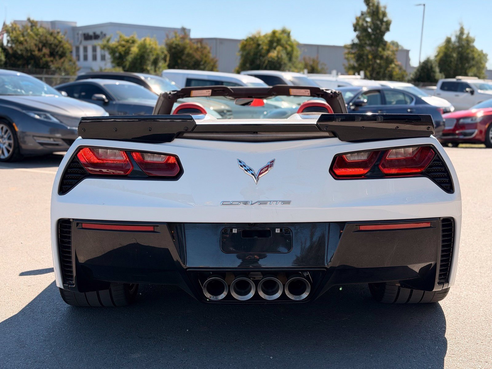 Used 2017 Chevrolet Corvette Grand Sport RWD image 12