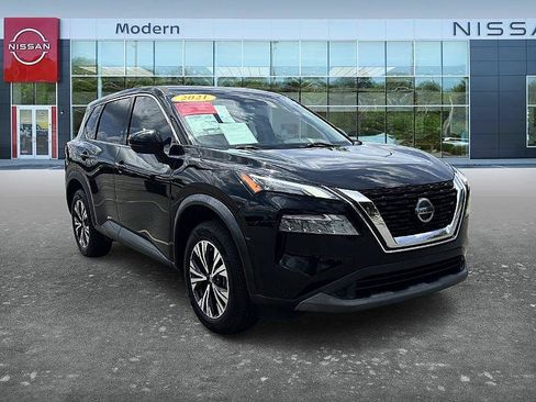 Certified 2021 Nissan Rogue SV AWD/4WD image 3