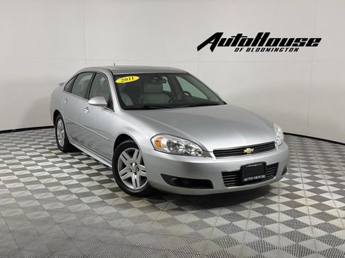 Used 2011 Chevrolet Impala LT w/ Luxury Edition Package FWD image 1