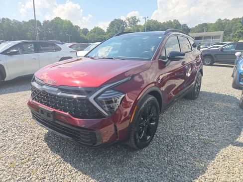 Used 2025 Kia Sportage X-Line AWD/4WD image 1
