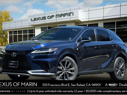 Used 2023 Lexus RX 350 F Sport w/ Cold Area Package