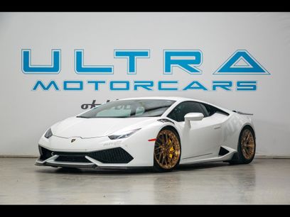 Used 2015 Lamborghini Huracan LP 610-4