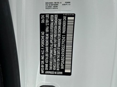 Certified 2024 Porsche 911 Carrera S RWD image 45