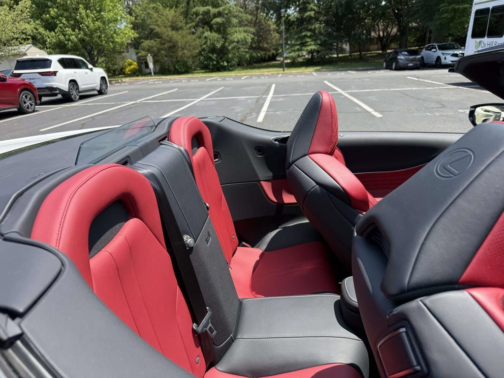 Used 2021 Lexus LC 500 Convertible w/ Touring Package RWD image 18