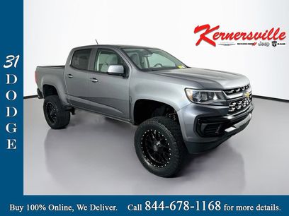 Used 2021 Chevrolet Colorado W/T w/ Custom Special Edition