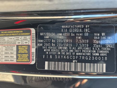 Used 2024 Kia Sportage X-Line w/ X-Line Premium Package AWD/4WD image 25