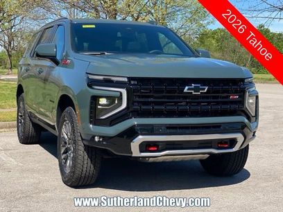 New 2026 Chevrolet Tahoe Z71 w/ Sun And Tow Package