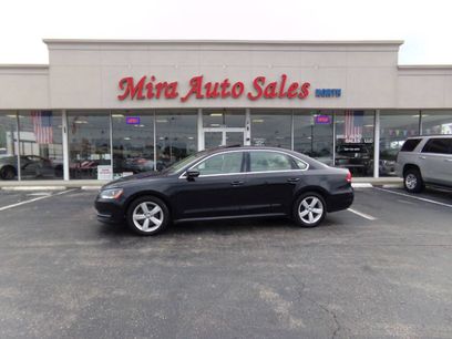 Used 2012 Volkswagen Passat 2.5 SE