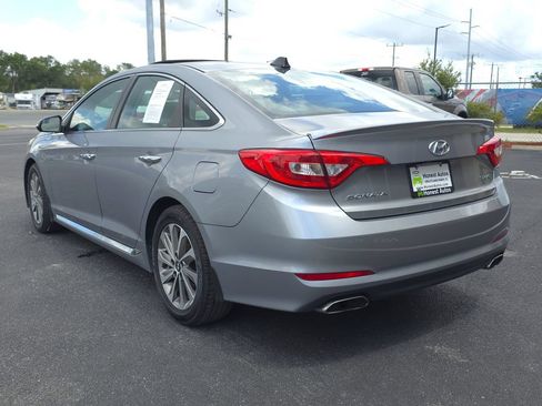 Used 2017 Hyundai Sonata Sport w/ Value Edition Package 02 FWD image 7