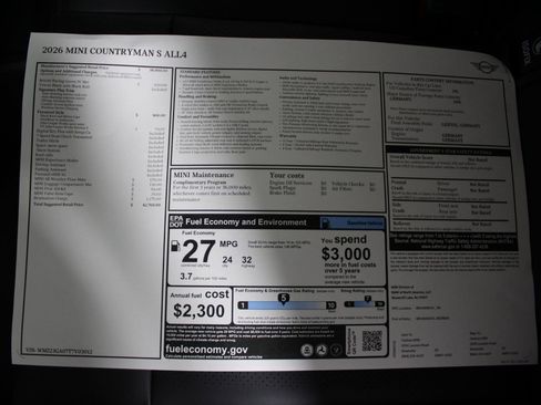 Used 2026 MINI Cooper Countryman S AWD/4WD image 20